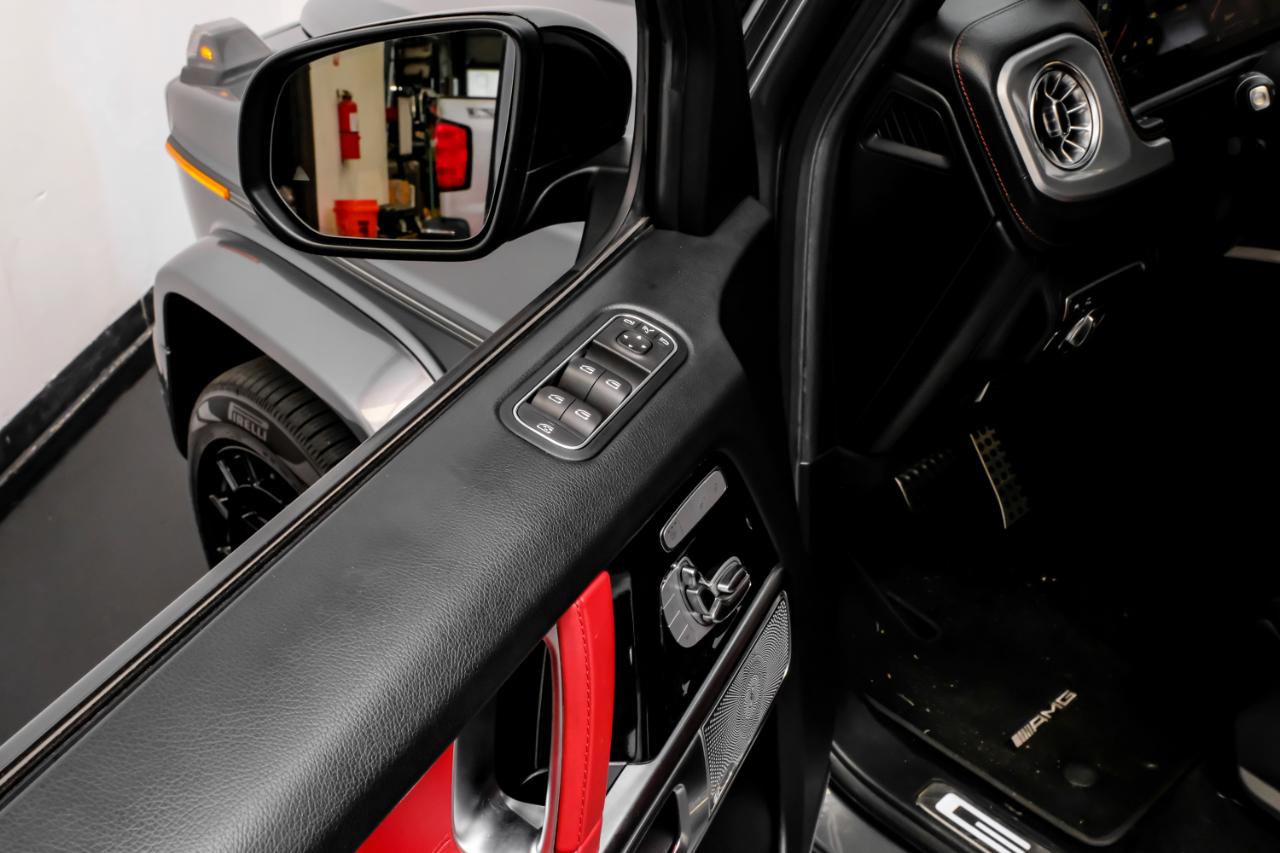 Mercedes-Benz G-Class G 550 4MATIC SUV 2019