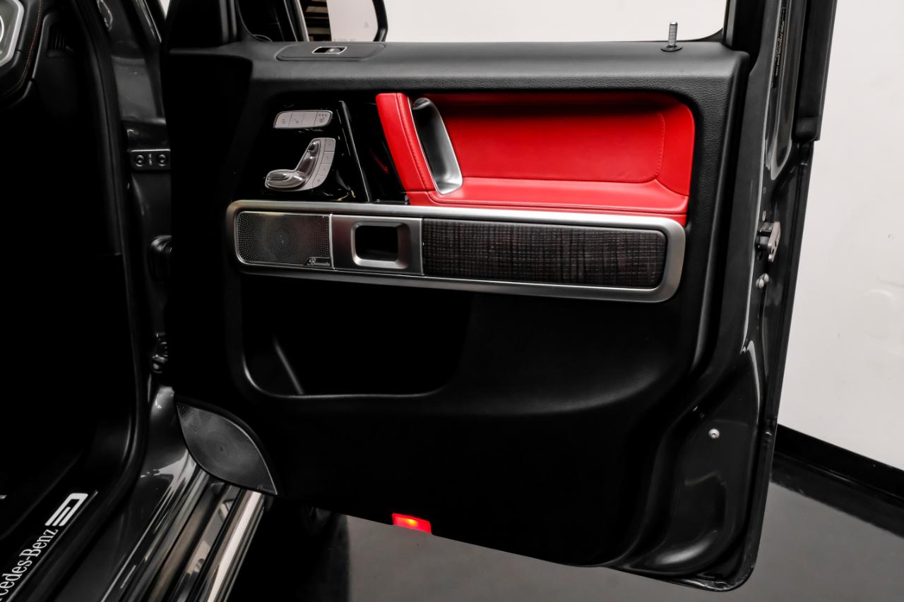 Mercedes-Benz G-Class G 550 4MATIC SUV 2019