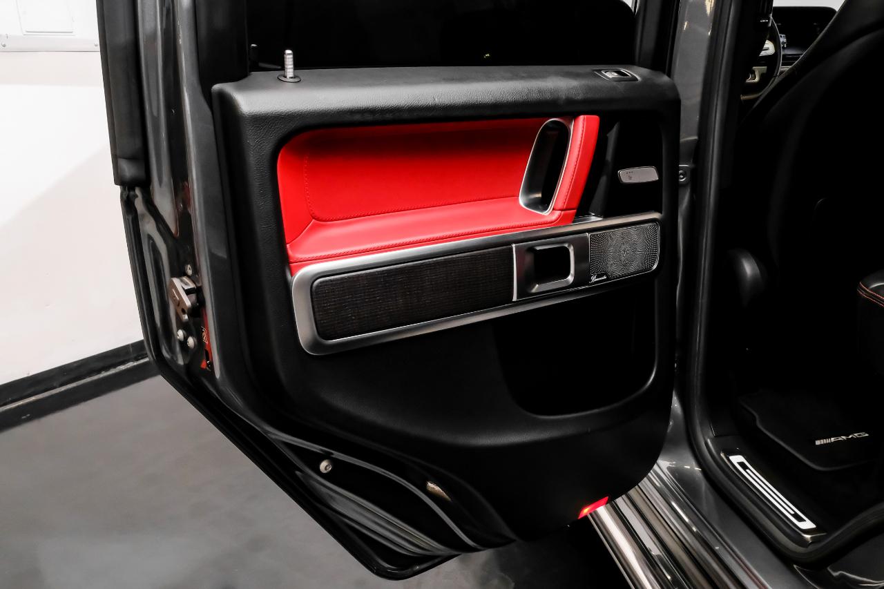 Mercedes-Benz G-Class G 550 4MATIC SUV 2019