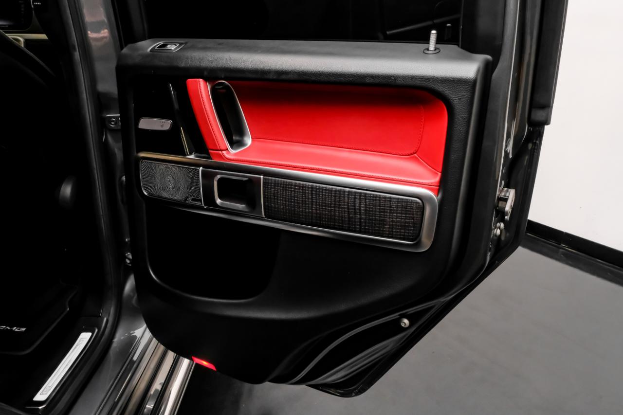 Mercedes-Benz G-Class G 550 4MATIC SUV 2019
