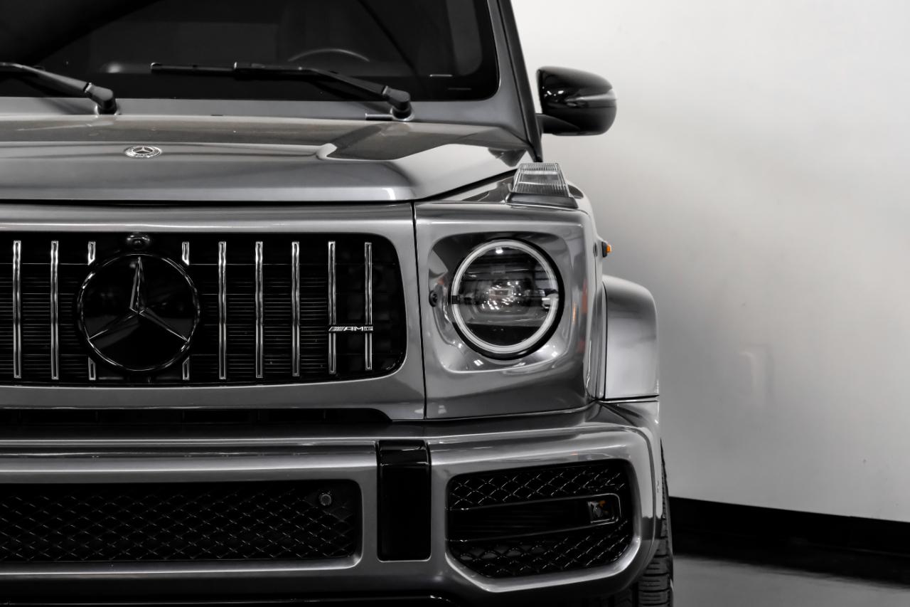 Mercedes-Benz G-Class G 550 4MATIC SUV 2019