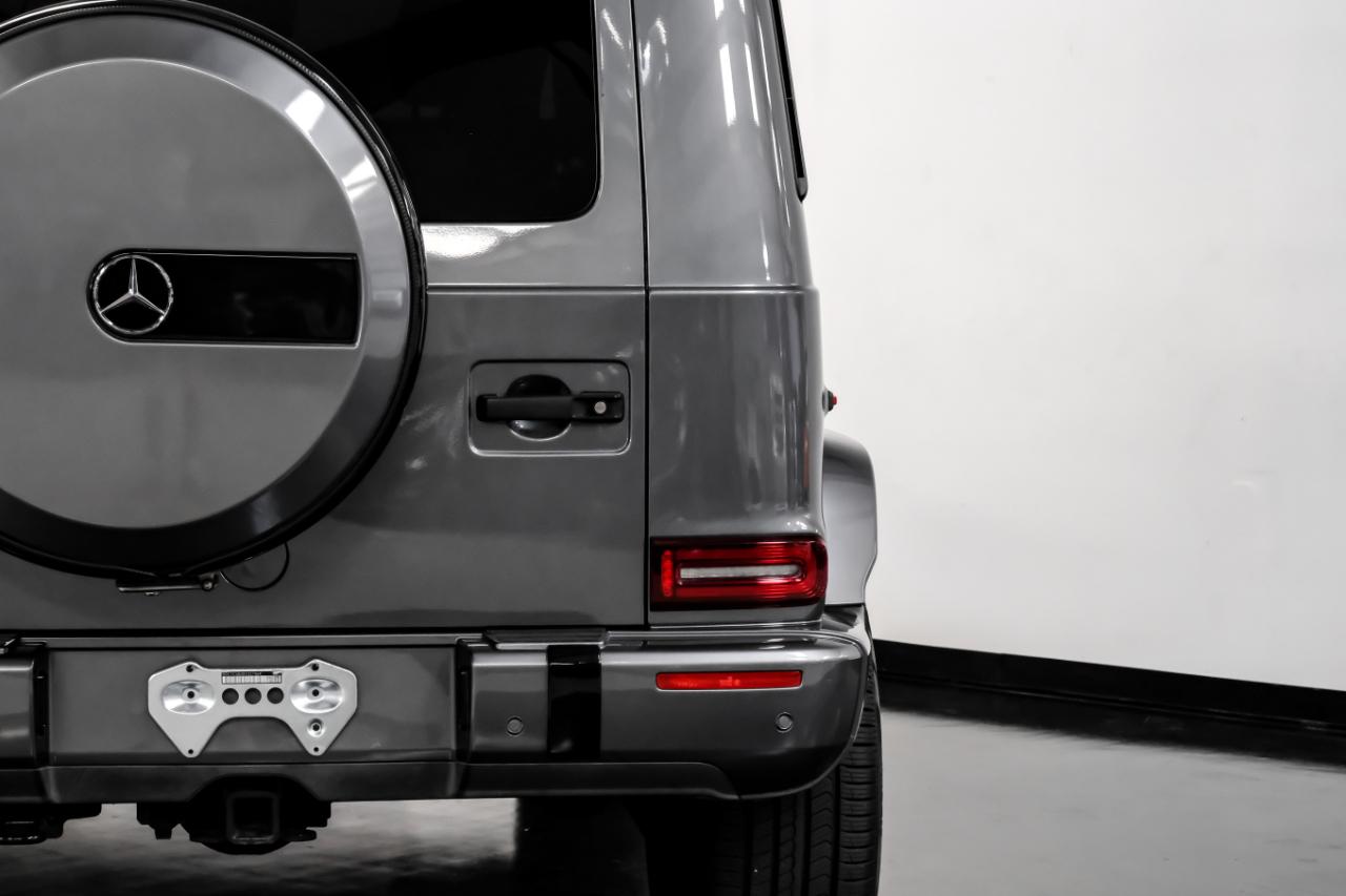 Mercedes-Benz G-Class G 550 4MATIC SUV 2019