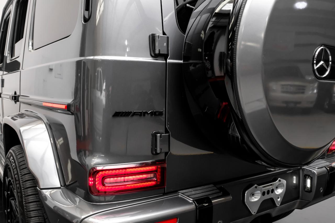 Mercedes-Benz G-Class G 550 4MATIC SUV 2019