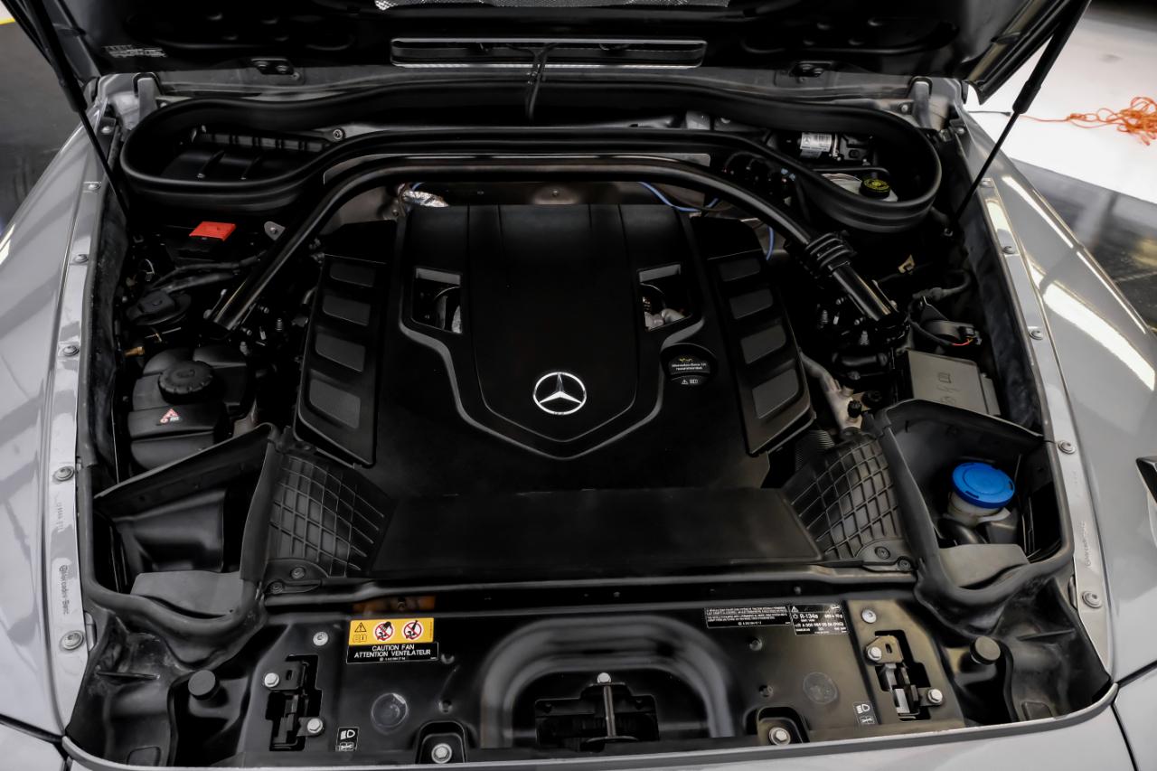 Mercedes-Benz G-Class G 550 4MATIC SUV 2019