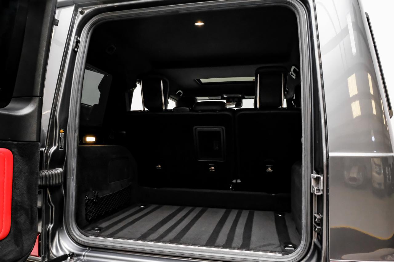 Mercedes-Benz G-Class G 550 4MATIC SUV 2019