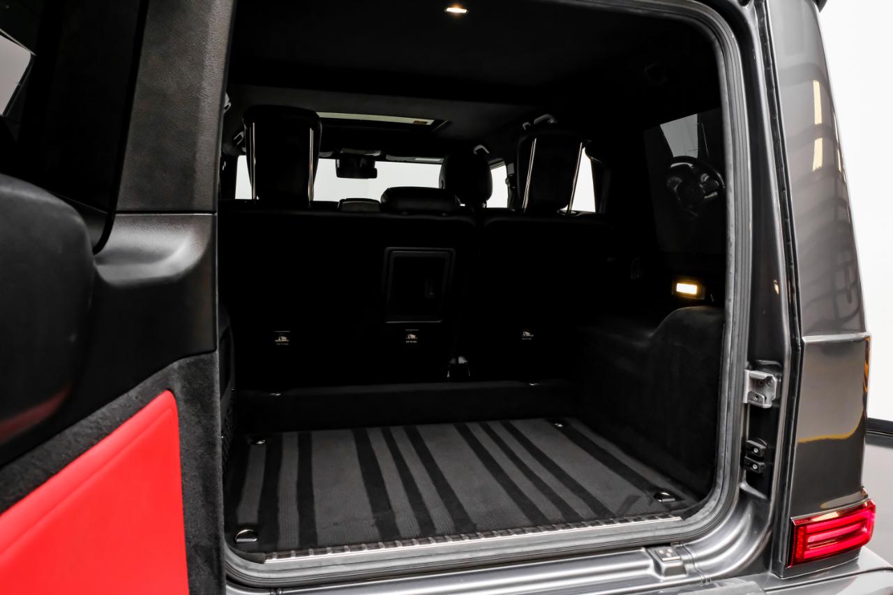 Mercedes-Benz G-Class G 550 4MATIC SUV 2019