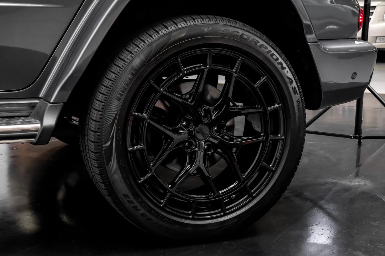 Mercedes-Benz G-Class G 550 4MATIC SUV 2019