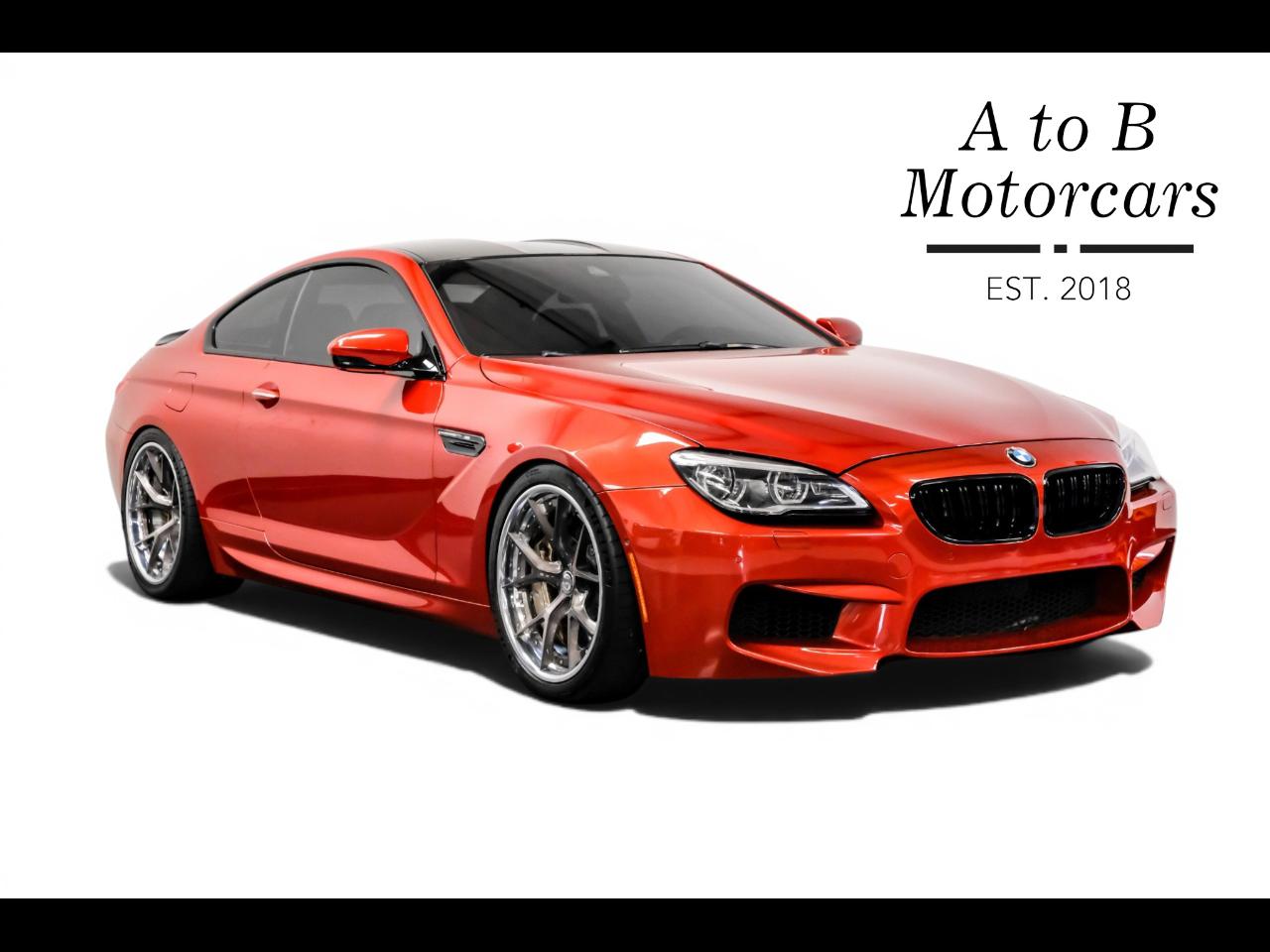 2017 BMW M6 Coupe