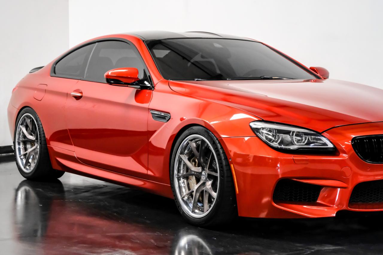 BMW M6 Coupe 2017