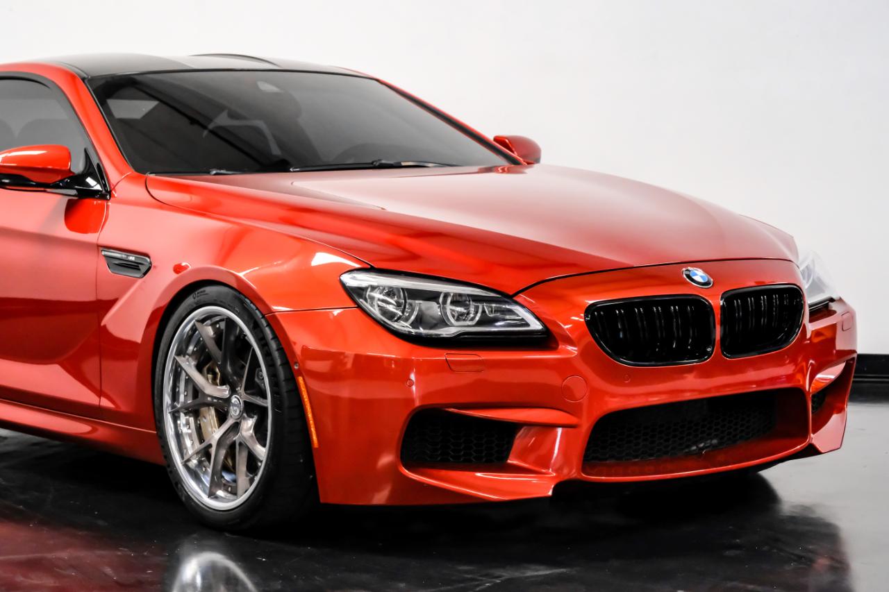 BMW M6 Coupe 2017