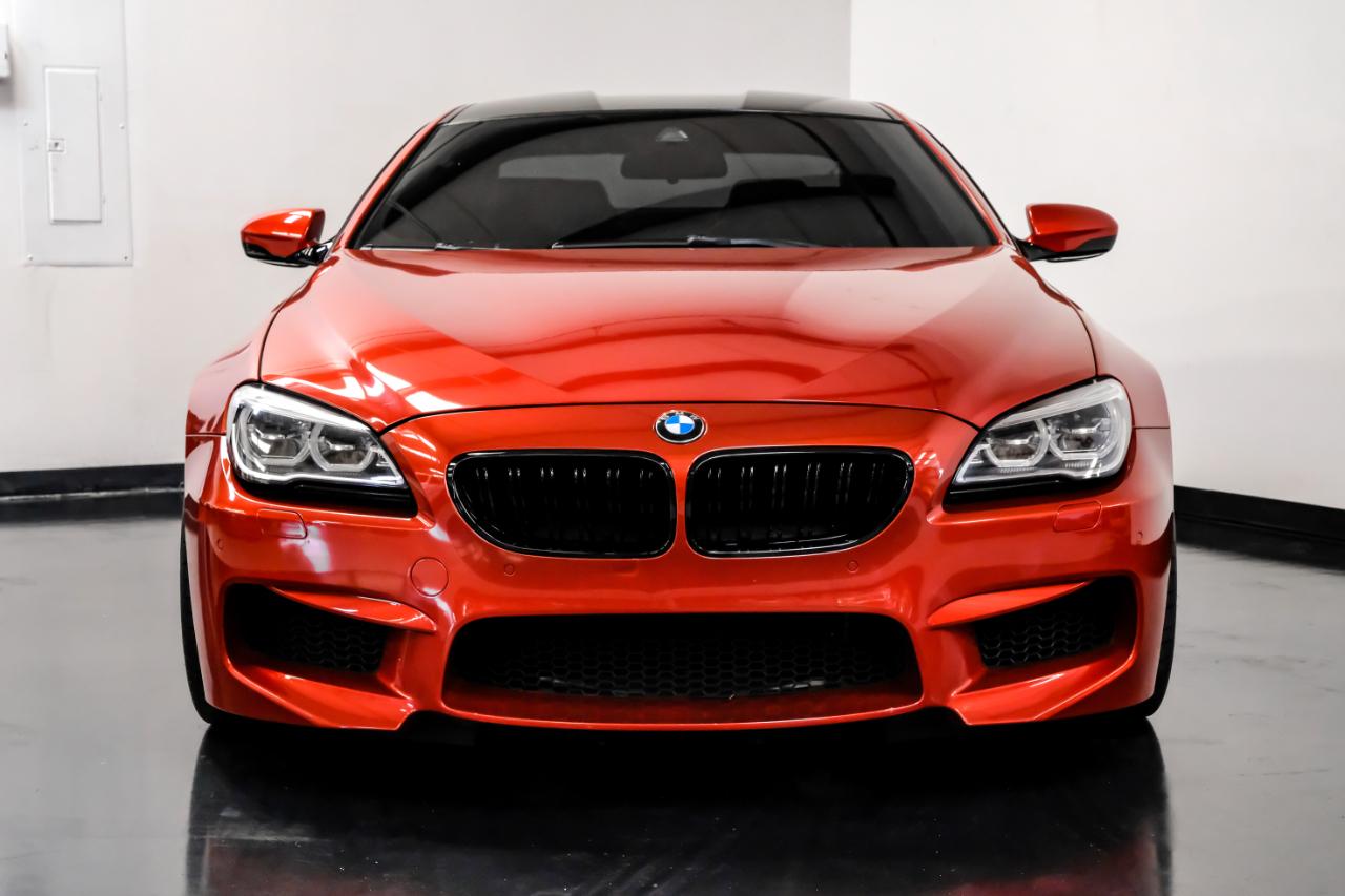 BMW M6 Coupe 2017