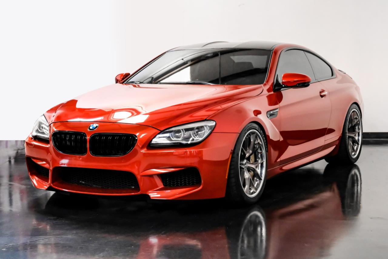 BMW M6 Coupe 2017