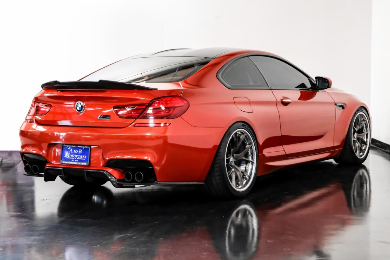 BMW M6 Coupe 2017