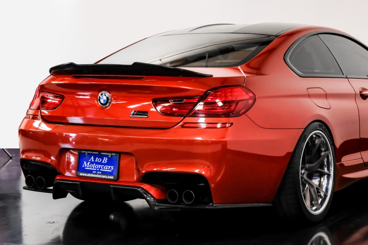 BMW M6 Coupe 2017