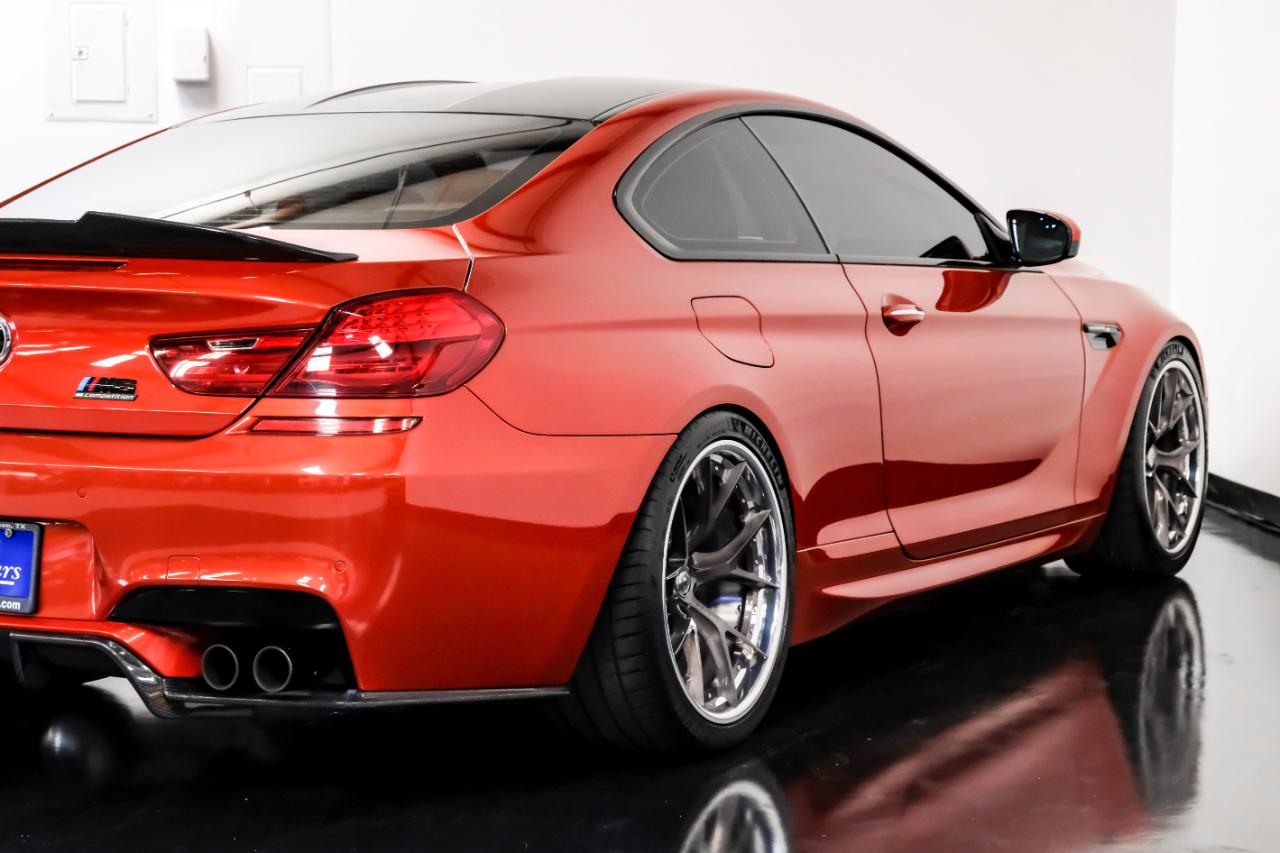 BMW M6 Coupe 2017
