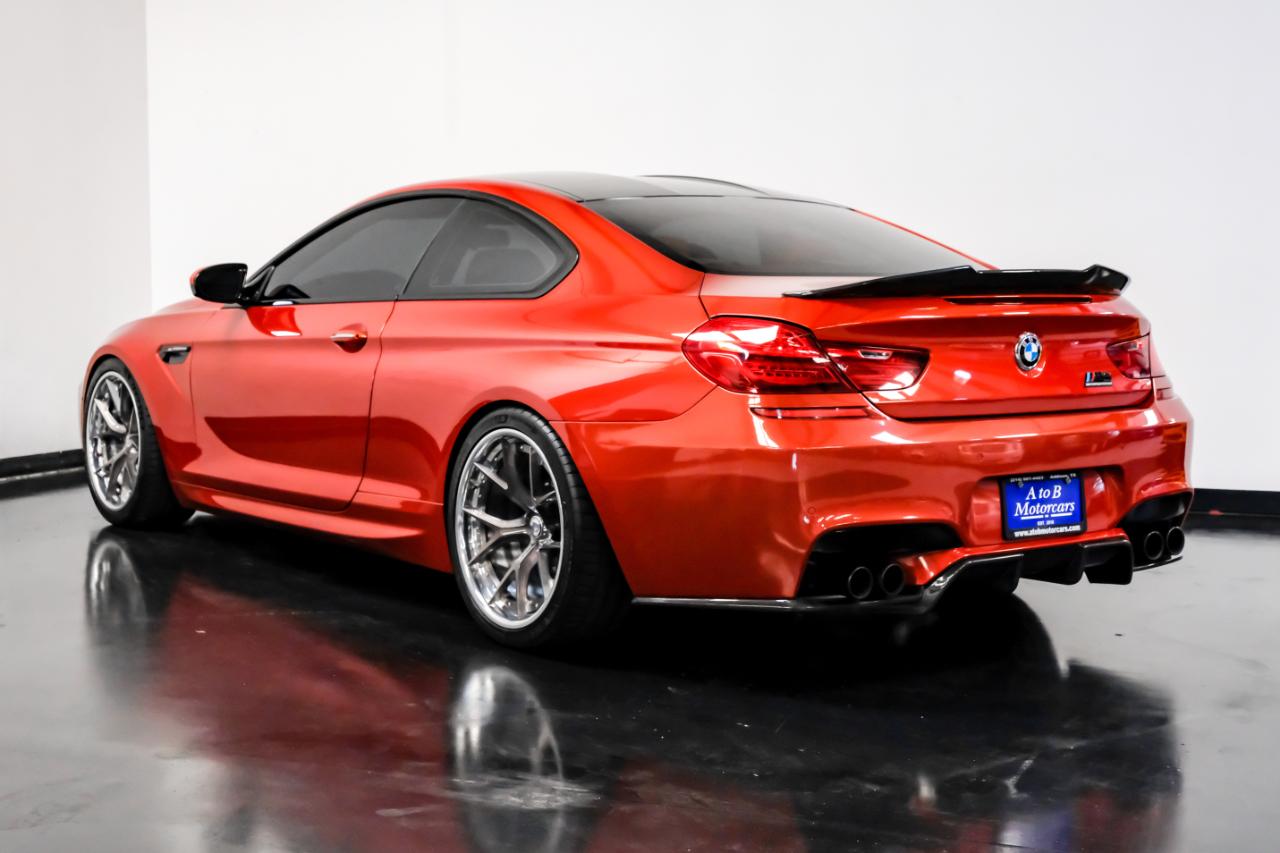 BMW M6 Coupe 2017