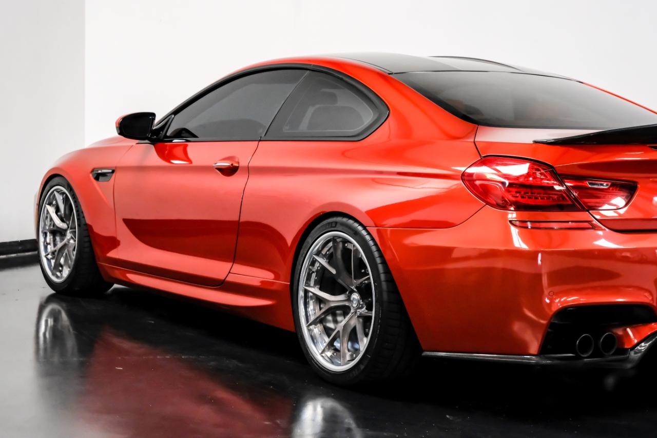 BMW M6 Coupe 2017