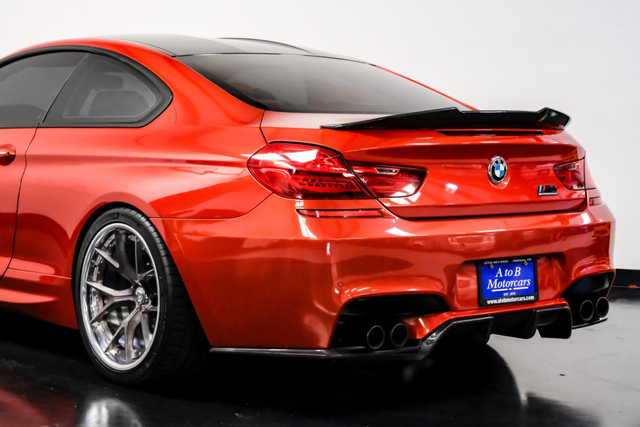 BMW M6 Coupe 2017