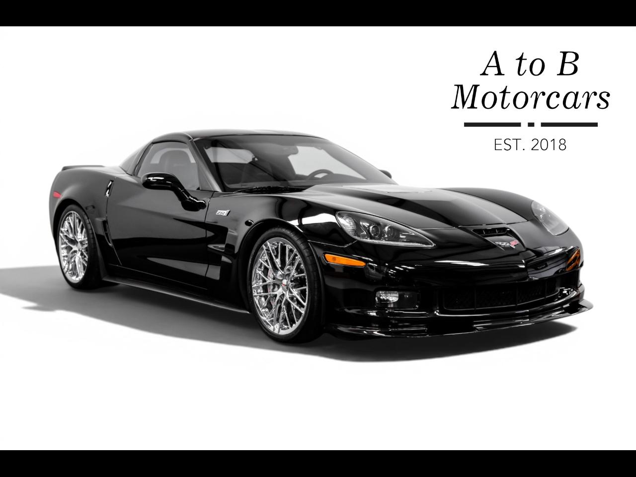 2013 Chevrolet Corvette 2dr Cpe ZR1 w/3ZR