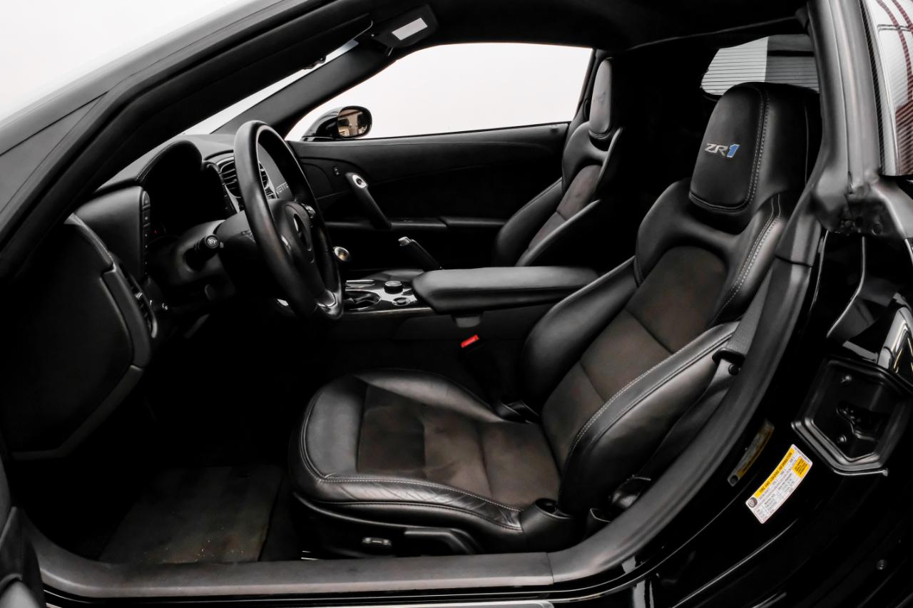 Chevrolet Corvette 2dr Cpe ZR1 w/3ZR 2013