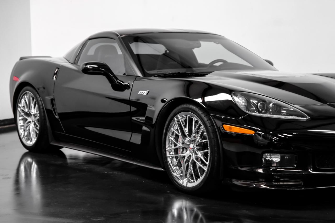 Chevrolet Corvette 2dr Cpe ZR1 w/3ZR 2013