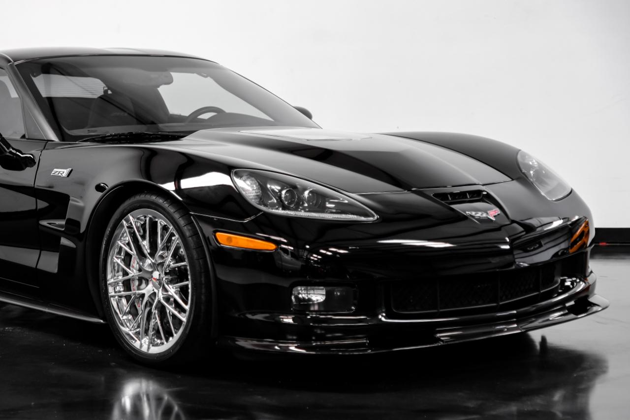 Chevrolet Corvette 2dr Cpe ZR1 w/3ZR 2013