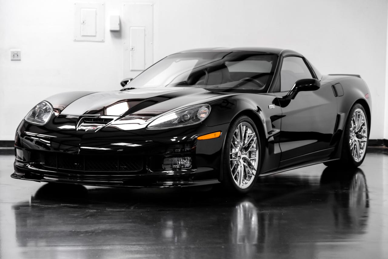 Chevrolet Corvette 2dr Cpe ZR1 w/3ZR 2013