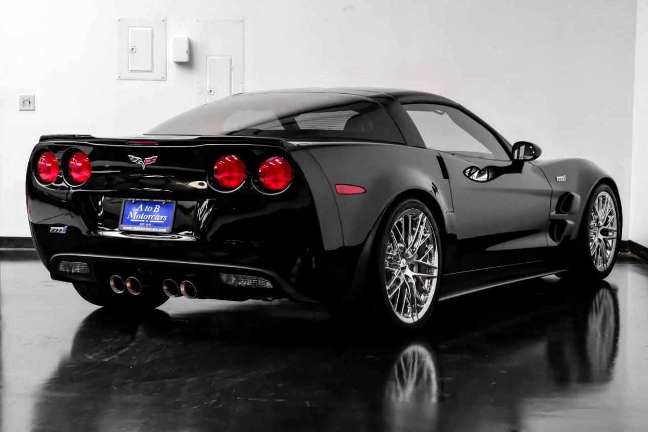 Chevrolet Corvette 2dr Cpe ZR1 w/3ZR 2013