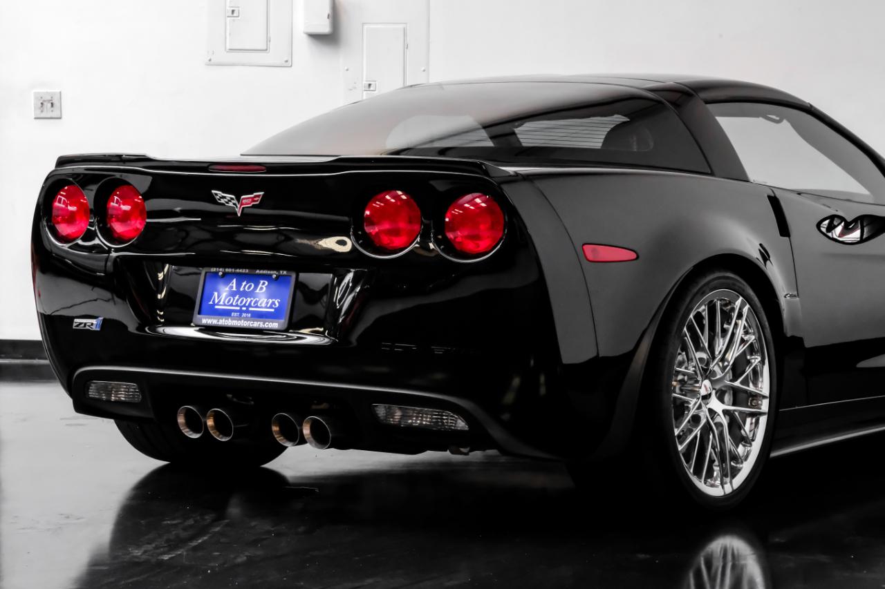 Chevrolet Corvette 2dr Cpe ZR1 w/3ZR 2013
