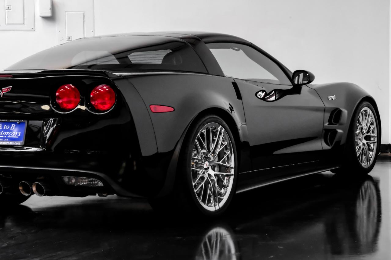 Chevrolet Corvette 2dr Cpe ZR1 w/3ZR 2013