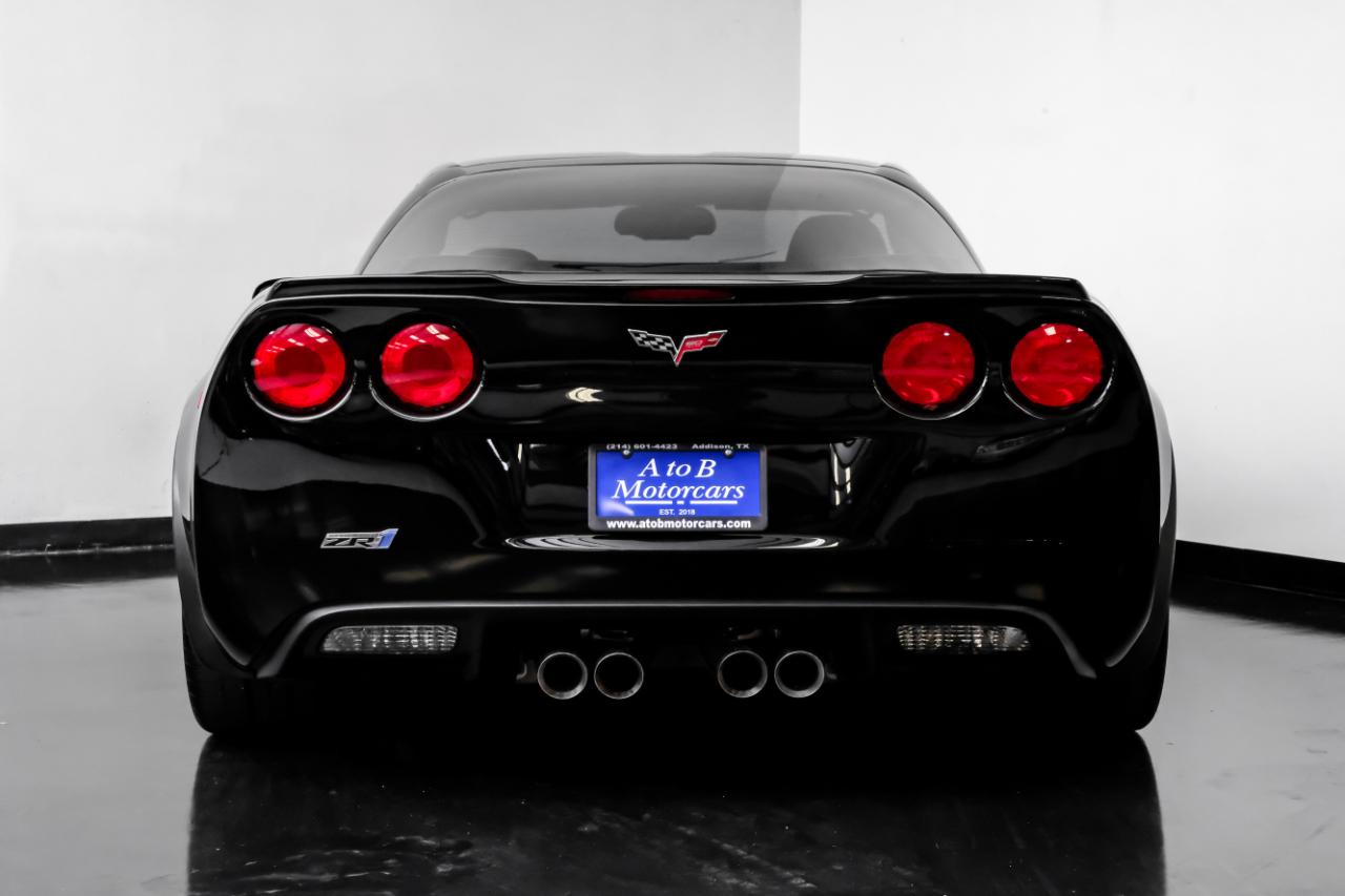Chevrolet Corvette 2dr Cpe ZR1 w/3ZR 2013