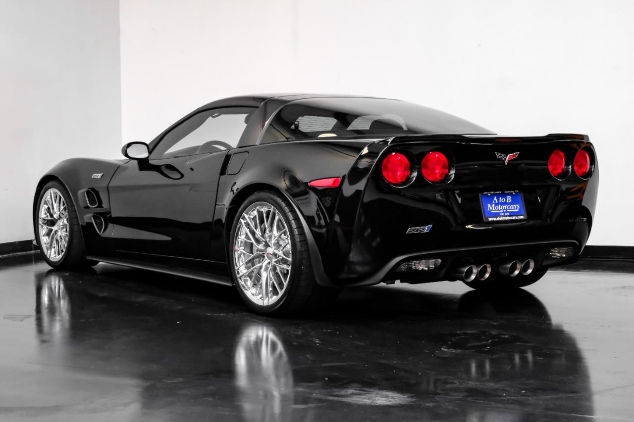 Chevrolet Corvette 2dr Cpe ZR1 w/3ZR 2013