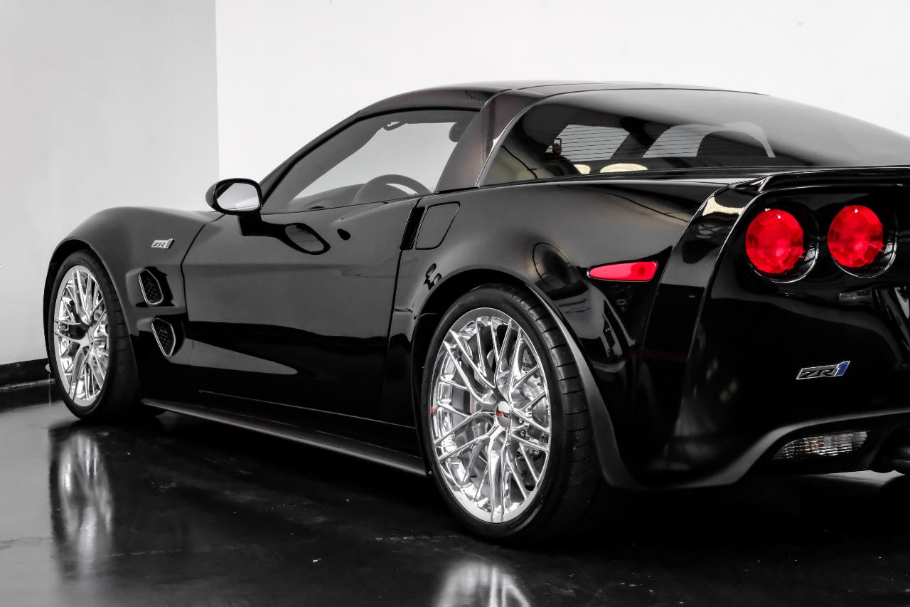 Chevrolet Corvette 2dr Cpe ZR1 w/3ZR 2013