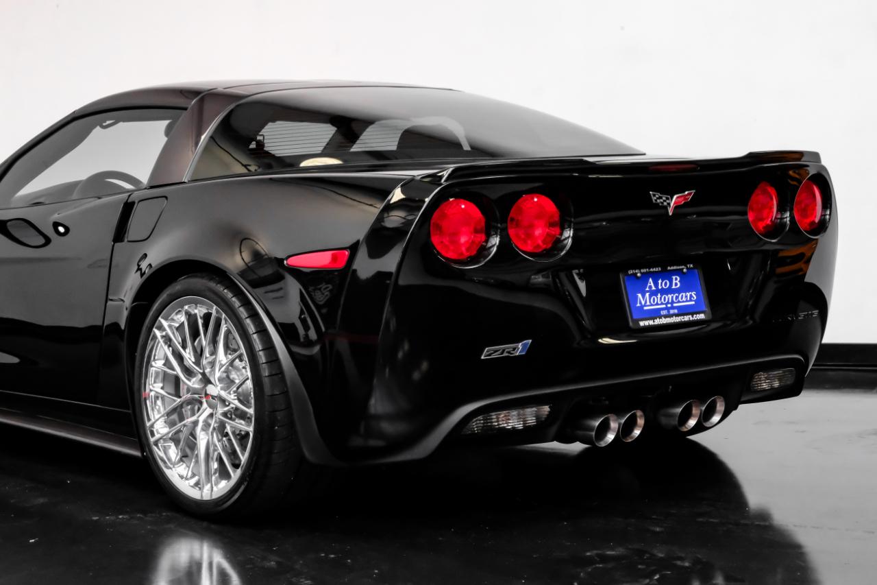 Chevrolet Corvette 2dr Cpe ZR1 w/3ZR 2013