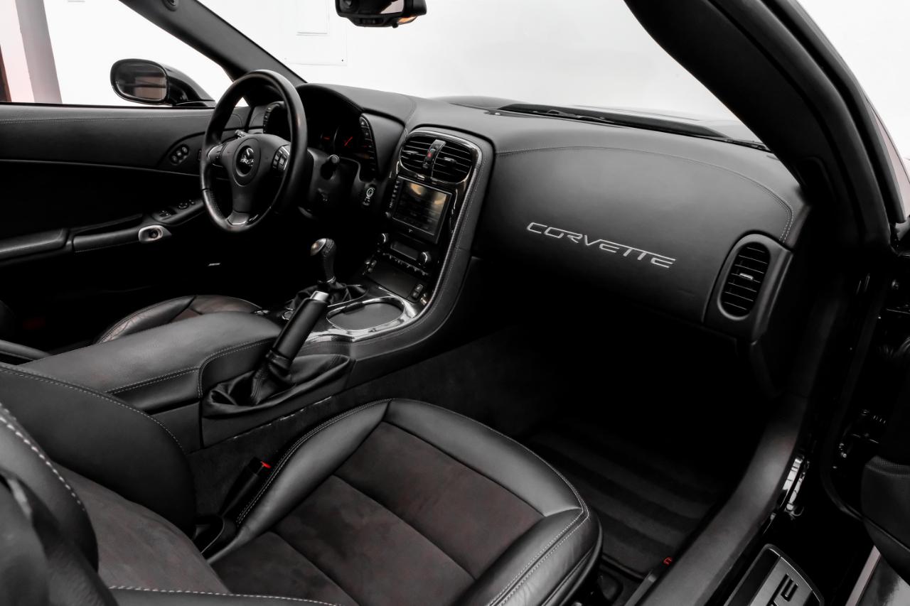 Chevrolet Corvette 2dr Cpe ZR1 w/3ZR 2013