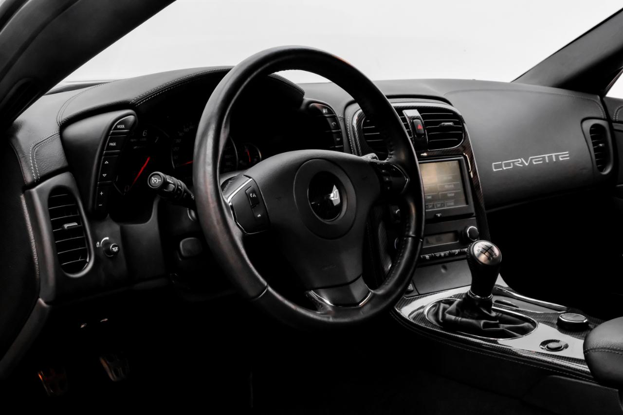 Chevrolet Corvette 2dr Cpe ZR1 w/3ZR 2013