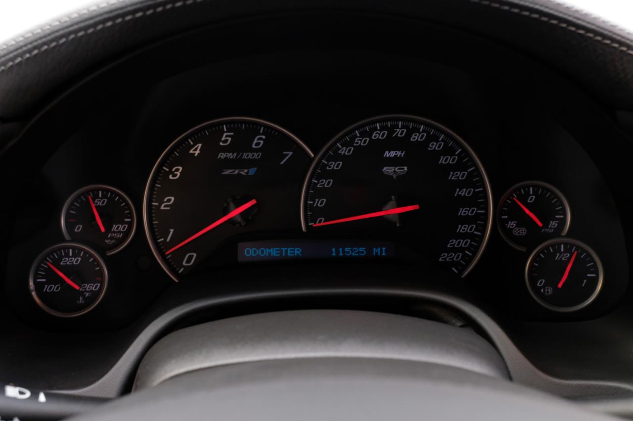 Chevrolet Corvette 2dr Cpe ZR1 w/3ZR 2013