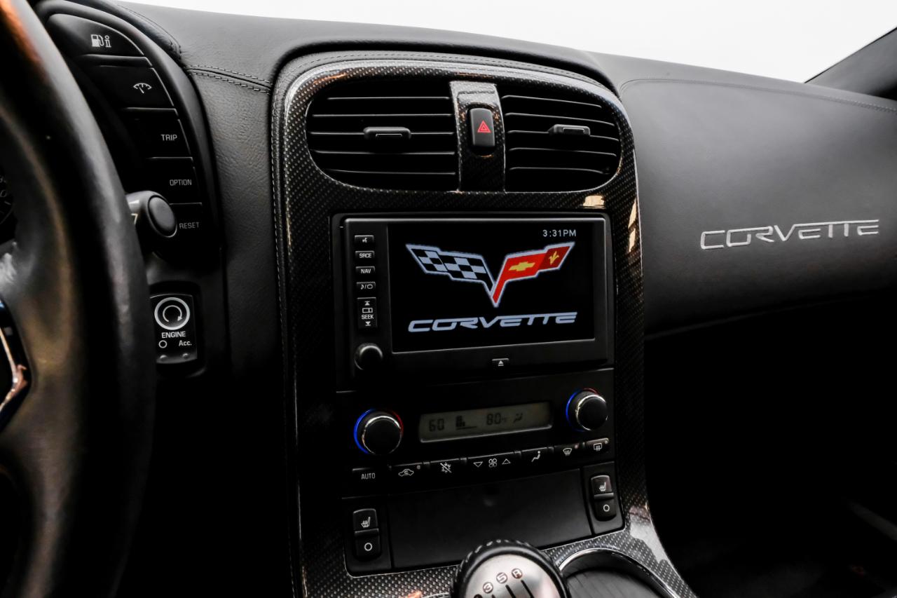 Chevrolet Corvette 2dr Cpe ZR1 w/3ZR 2013