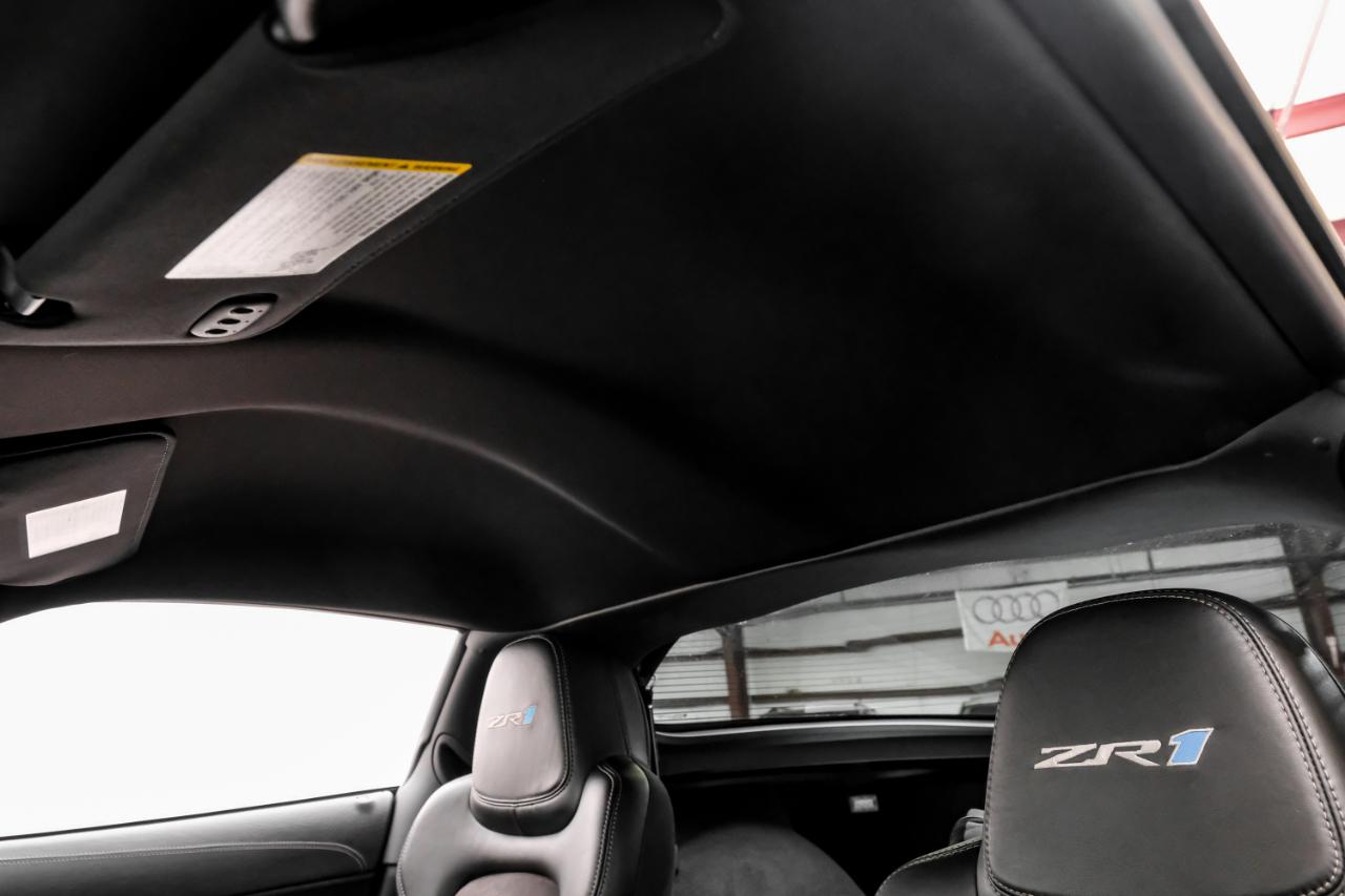 Chevrolet Corvette 2dr Cpe ZR1 w/3ZR 2013