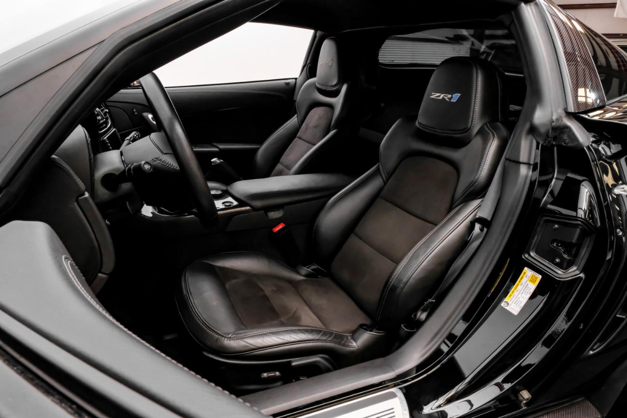 Chevrolet Corvette 2dr Cpe ZR1 w/3ZR 2013