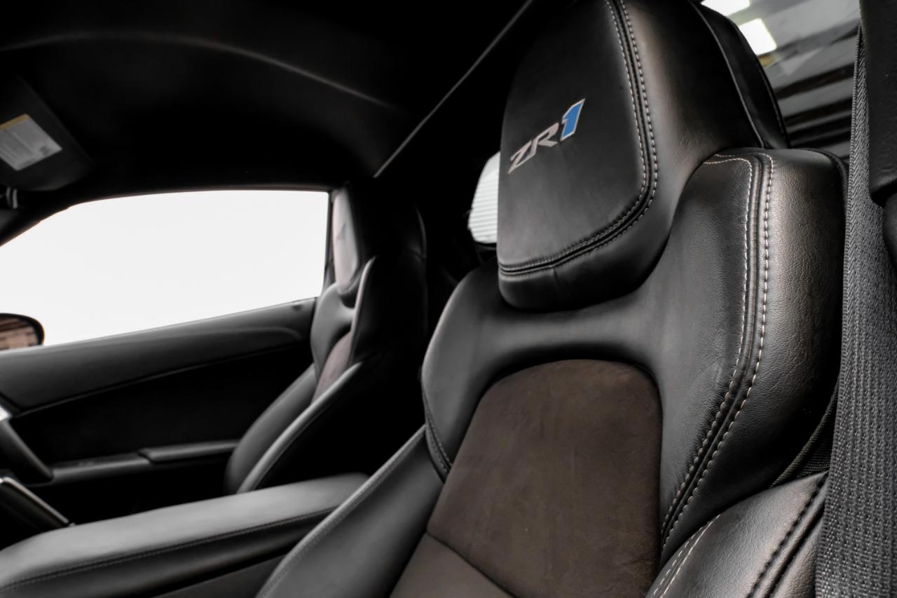 Chevrolet Corvette 2dr Cpe ZR1 w/3ZR 2013