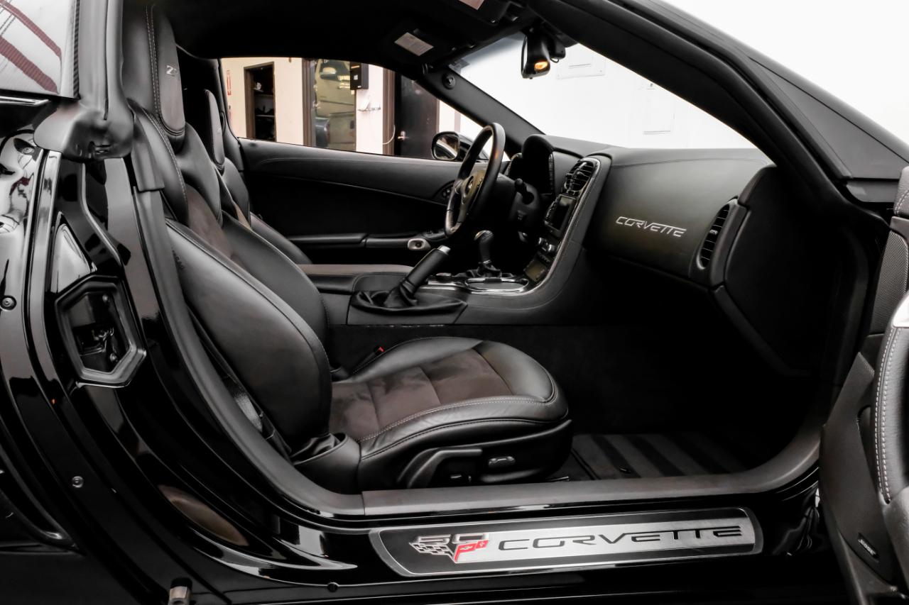 Chevrolet Corvette 2dr Cpe ZR1 w/3ZR 2013