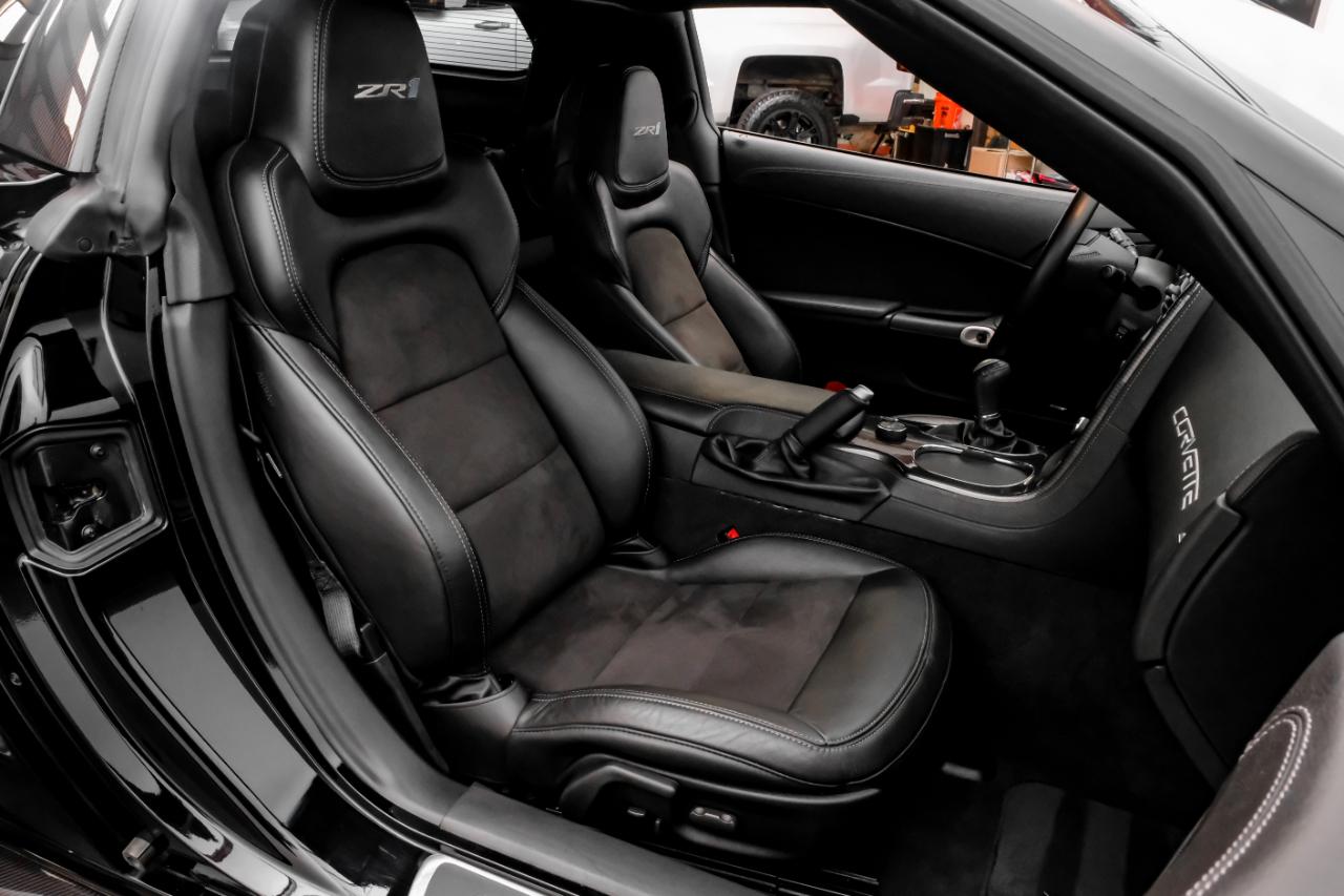 Chevrolet Corvette 2dr Cpe ZR1 w/3ZR 2013