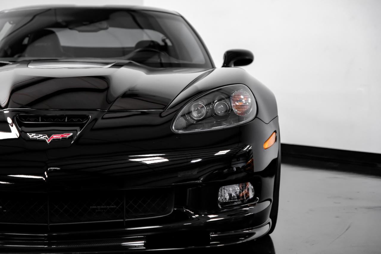 Chevrolet Corvette 2dr Cpe ZR1 w/3ZR 2013