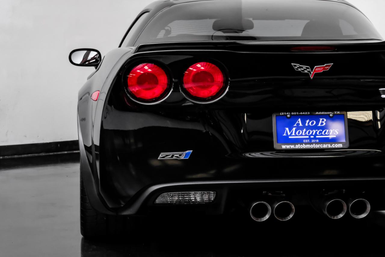 Chevrolet Corvette 2dr Cpe ZR1 w/3ZR 2013