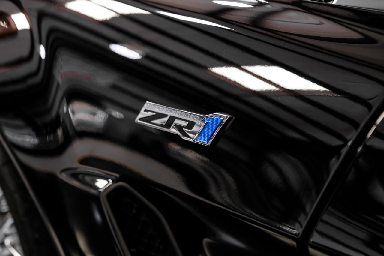 Chevrolet Corvette 2dr Cpe ZR1 w/3ZR 2013