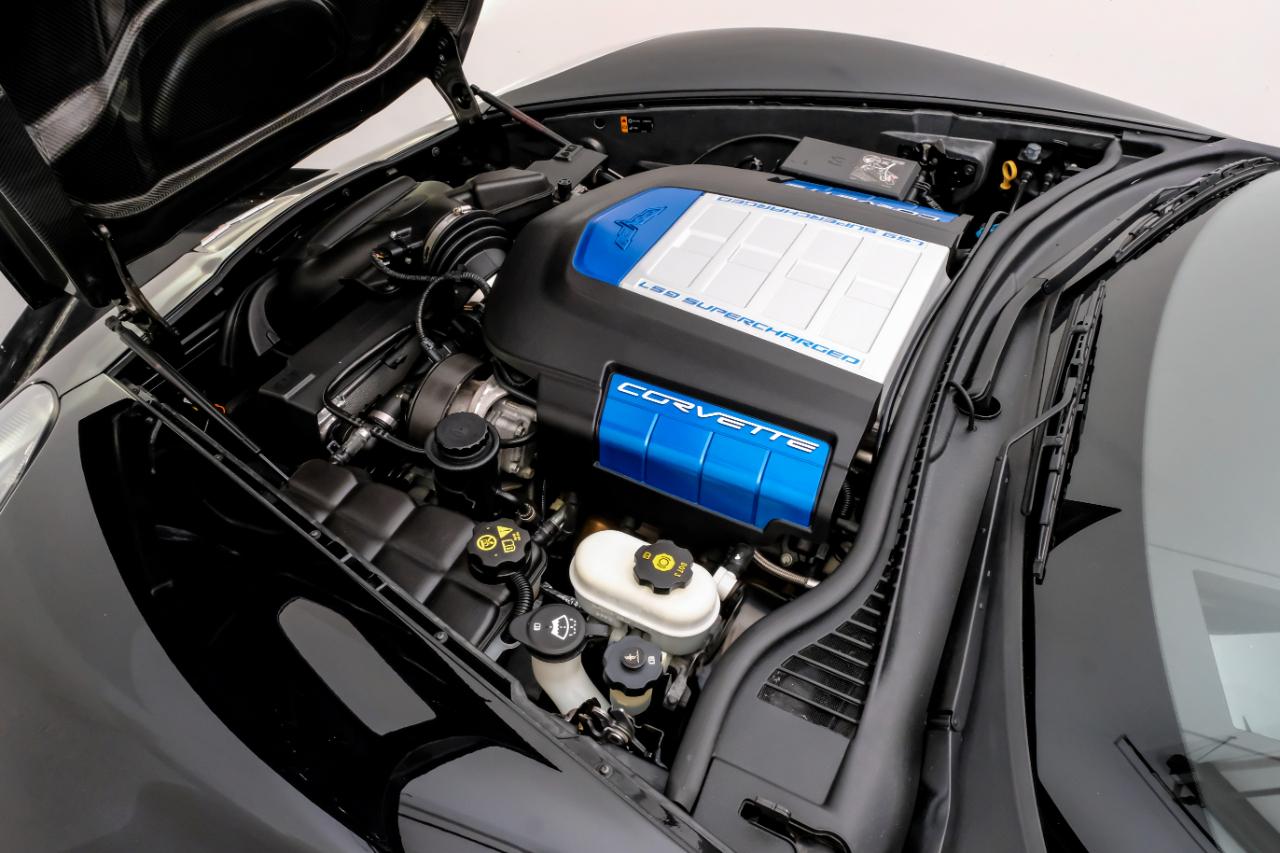 Chevrolet Corvette 2dr Cpe ZR1 w/3ZR 2013