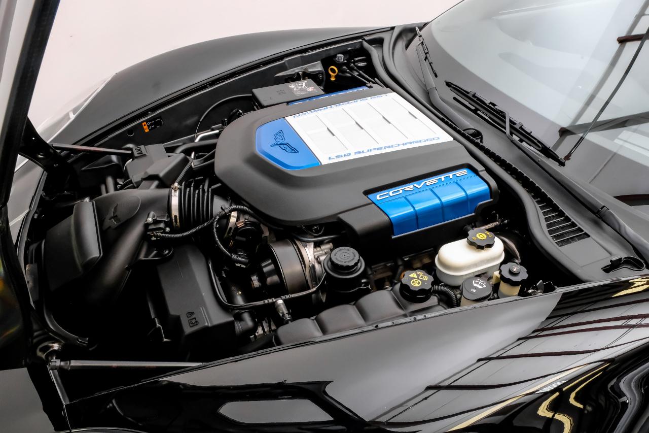 Chevrolet Corvette 2dr Cpe ZR1 w/3ZR 2013