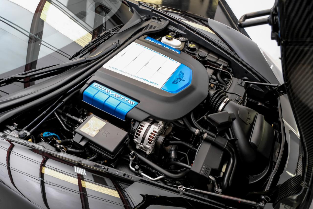 Chevrolet Corvette 2dr Cpe ZR1 w/3ZR 2013