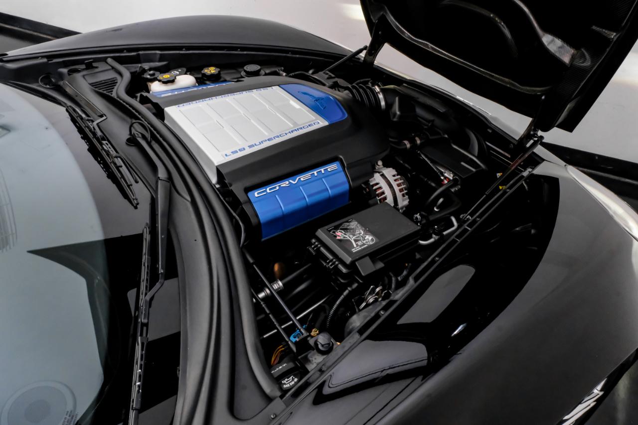 Chevrolet Corvette 2dr Cpe ZR1 w/3ZR 2013